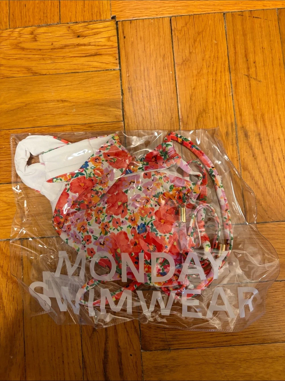 Monday Swimwear Palm Springs Top Petit Fleur